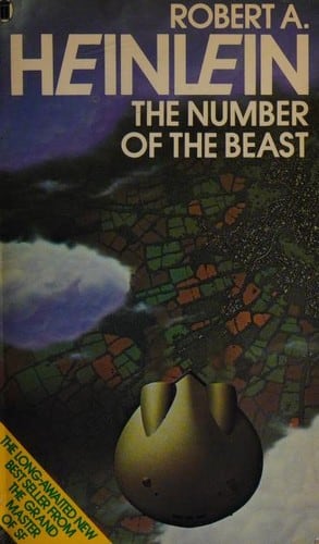Cover of The Number of the Beast by Robert A. Heinlein