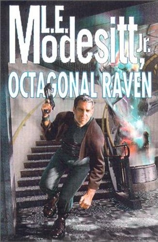 Cover of The Octagonal Raven by L. E. Modesitt, Jr.
