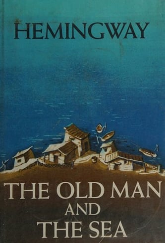 Cover of The Old Man and the Sea by Ernest Hemingway