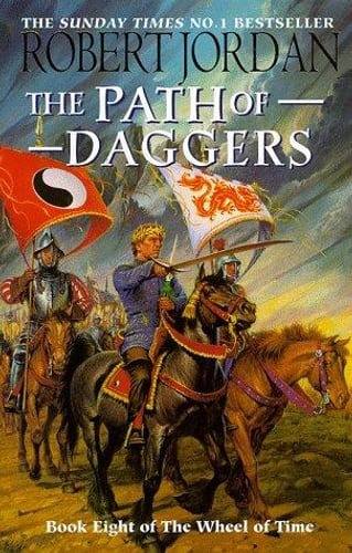 Cover of The Path of Daggers by Robert Jordan