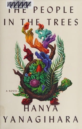 Cover of The People in the Trees by Hanya Yanagihara