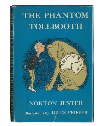 Cover of The Phantom Tollbooth by Norton Juster
