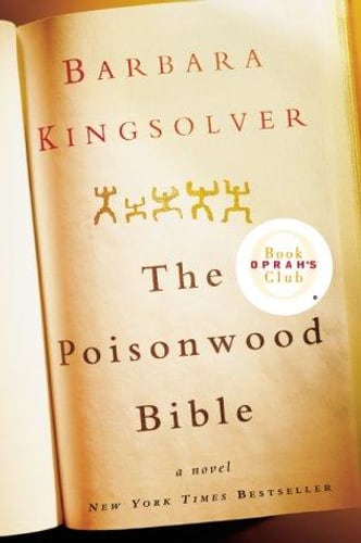 Cover of The Poisonwood Bible by Barbara Kingsolver