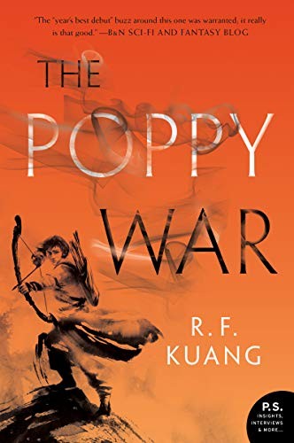 Cover of The Poppy War by R. F. Kuang