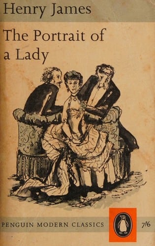 Cover of The Portrait of a Lady by Henry James