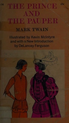 Cover of The Prince and the Pauper by Mark Twain