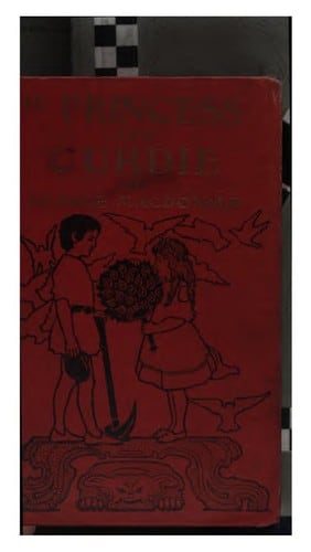 Cover of The Princess and Curdie by George MacDonald