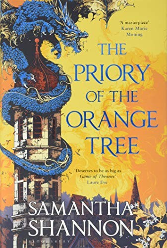 Cover of The Priory of the Orange Tree by Samantha Shannon
