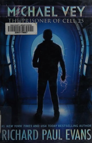 Cover of The Prisoner of Cell 25 by Richard Paul Evans