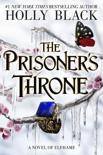 Cover of The Prisoner's Throne by Holly Black