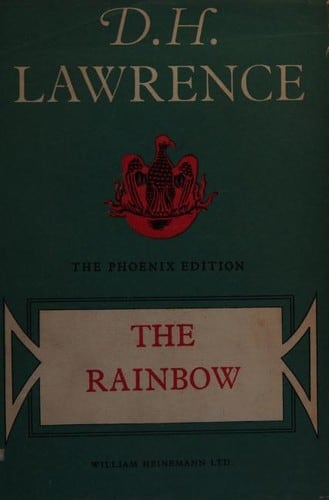 Cover of The Rainbow by D. H. Lawrence