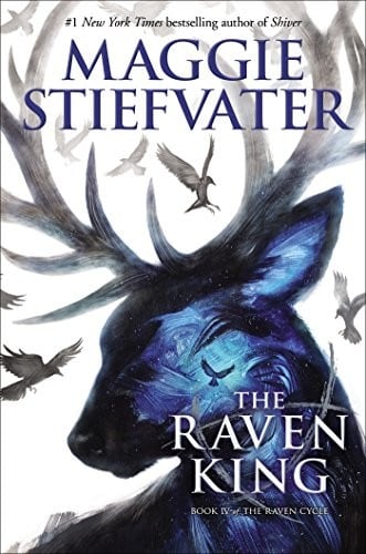 Cover of The Raven King by Maggie Stiefvater