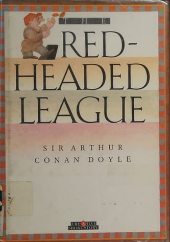 Cover of The Red-Headed League by Arthur Conan Doyle