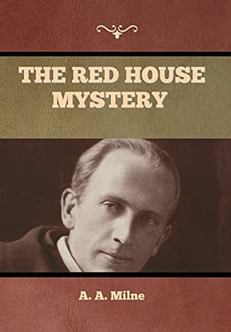 Cover of The Red House Mystery by A. A. Milne