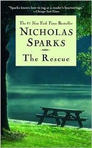Cover of The Rescue by Nicholas Sparks
