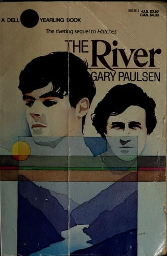 Cover of The River by Gary Paulsen