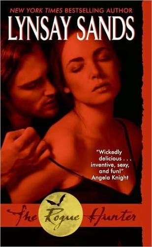 Cover of The Rogue Hunter by Lynsay Sands