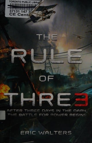 Cover of The Rule of Thre3 by Eric Walters
