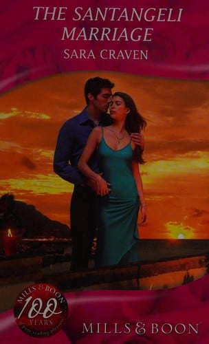 Cover of The Santangeli Marriage by Sara Craven