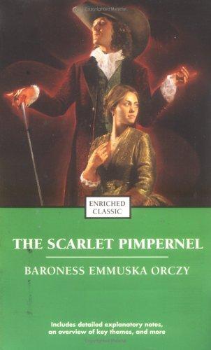 Cover of The Scarlet Pimpernel by Baroness Orczy