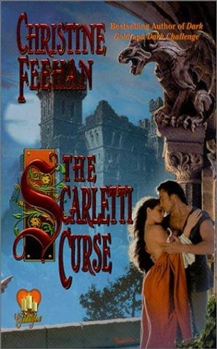 Cover of The Scarletti Curse by Christine Feehan