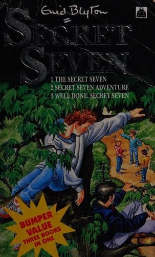 Cover of The Secret Seven by Enid Blyton