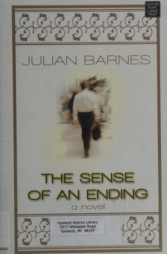 Cover of The Sense of an Ending by Julian Barnes