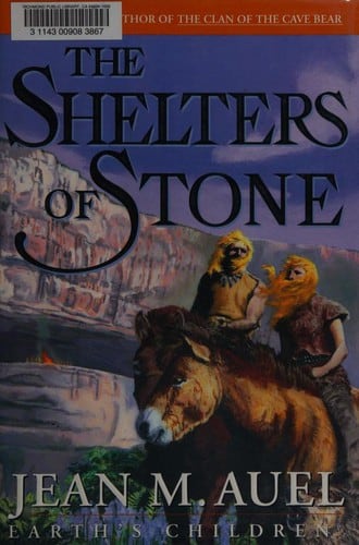 Cover of The Shelters of Stone by Jean M. Auel