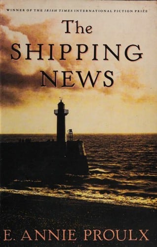 Cover of The Shipping News by Annie Proulx
