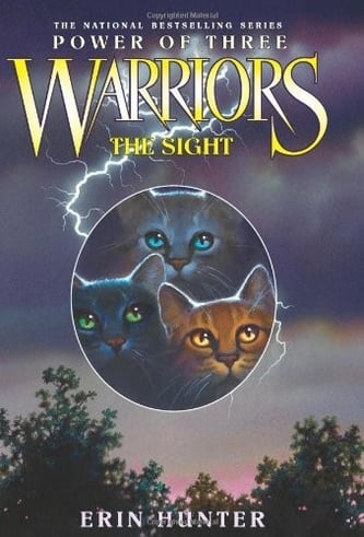 Cover of The Sight by Erin Hunter