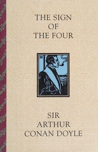 Cover of The Sign of Four by Arthur Conan Doyle