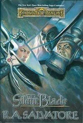 Cover of The Silent Blade by R. A. Salvatore