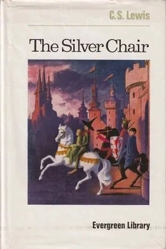Cover of The Silver Chair by C. S. Lewis
