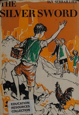 Cover of The Silver Sword by Ian Serraillier