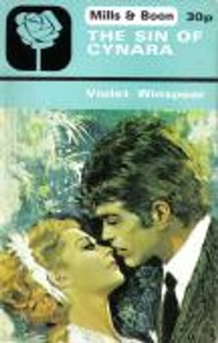 Cover of The Sin Of Cynara by Violet Winspear