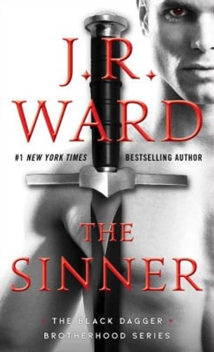 Cover of The Sinner by J. R. Ward