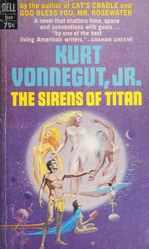 Cover of The Sirens of Titan by Kurt Vonnegut