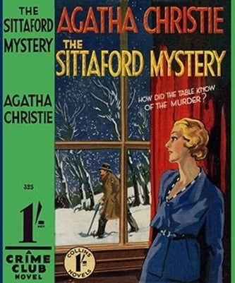Cover of The Sittaford Mystery by Agatha Christie