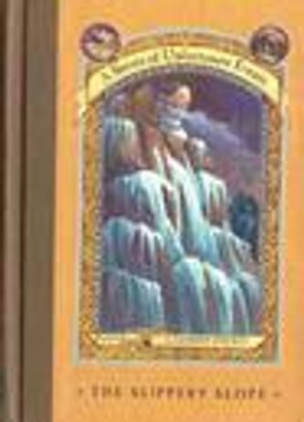 Cover of The Slippery Slope by Lemony Snicket