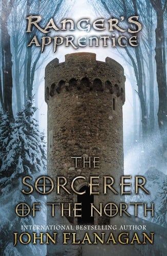 Cover of The Sorcerer of the North by John Flanagan