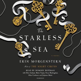 Cover of The Starless Sea by Erin Morgenstern