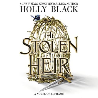 Cover of The Stolen Heir by Holly Black