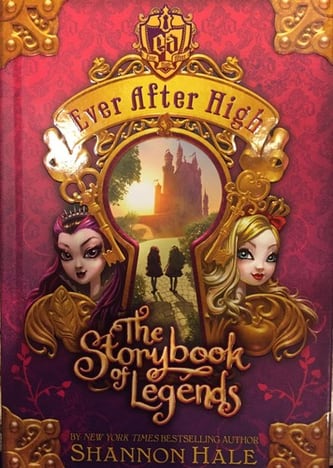 Cover of The Storybook of Legends by Shannon Hale