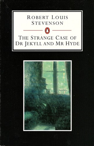 Cover of Strange Case of Dr Jekyll and Mr Hyde by Robert Louis Stevenson