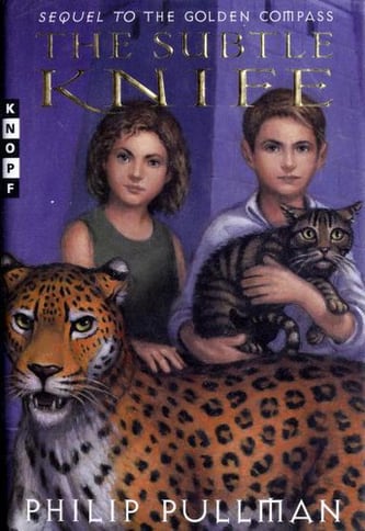 Cover of The Subtle Knife by Philip Pullman