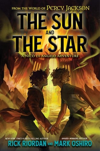 Cover of The Sun and the Star by Rick Riordan