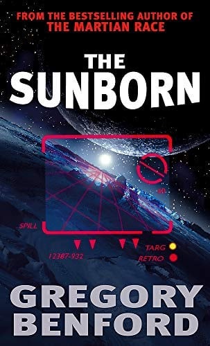 Cover of The Sunborn by Gregory Benford