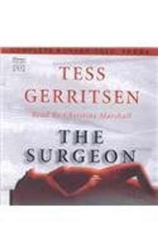 Cover of The Surgeon by Tess Gerritsen
