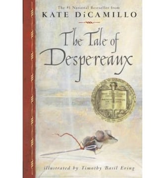 Cover of The Tale of Despereaux by Kate DiCamillo