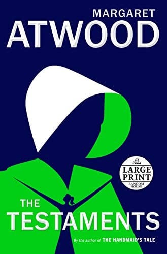 Cover of The Testaments by Margaret Atwood